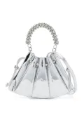 Themoirè Dafne tote bag - Silver