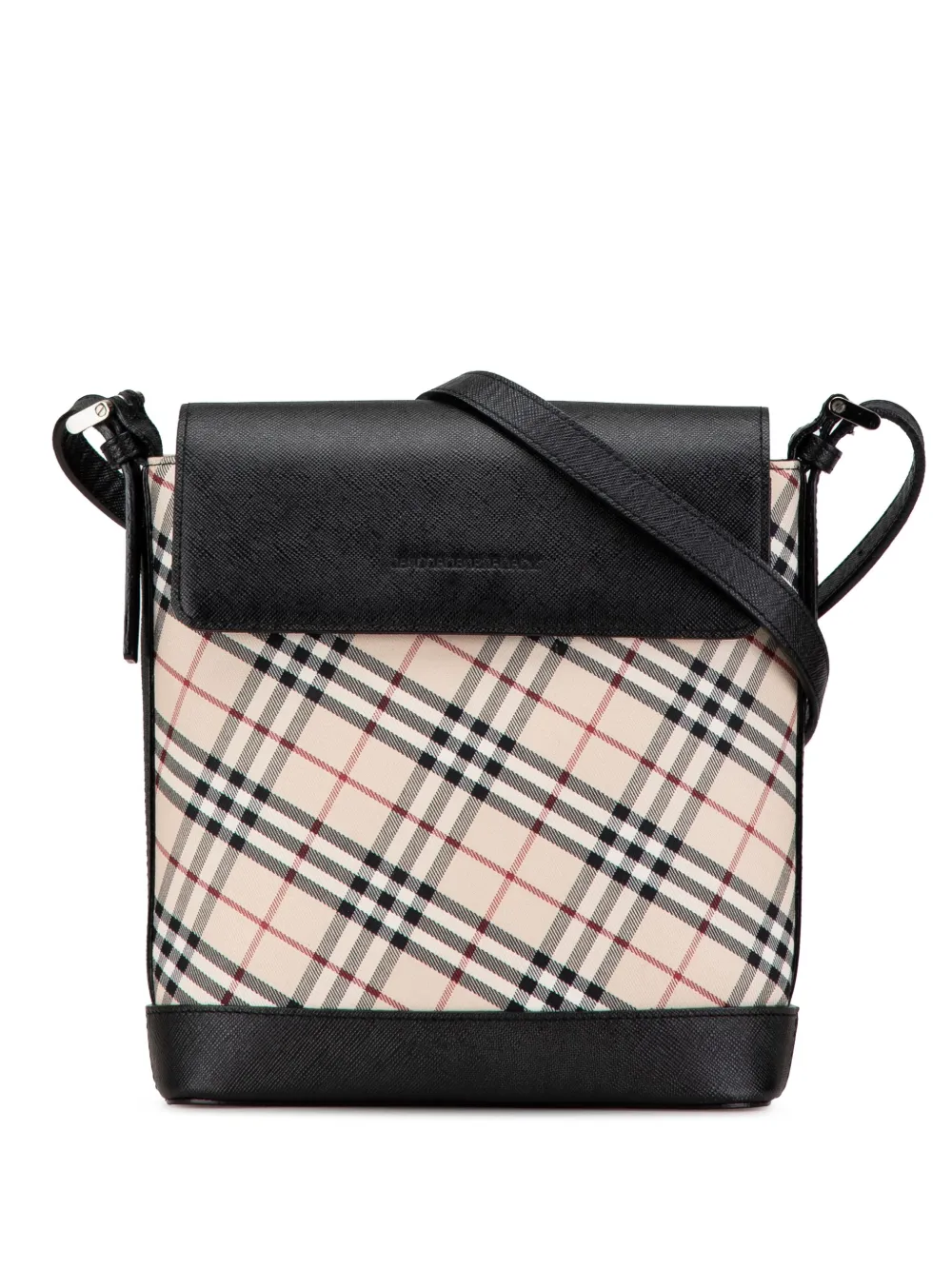 2000-2017 Nova Check Canvas crossbody bag