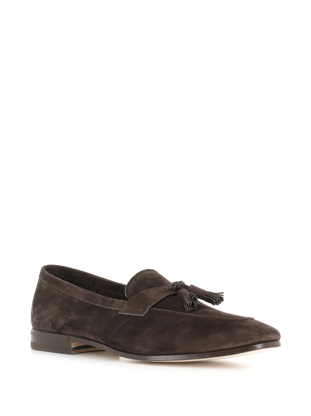 Henderson Baracco suede loafers Brown