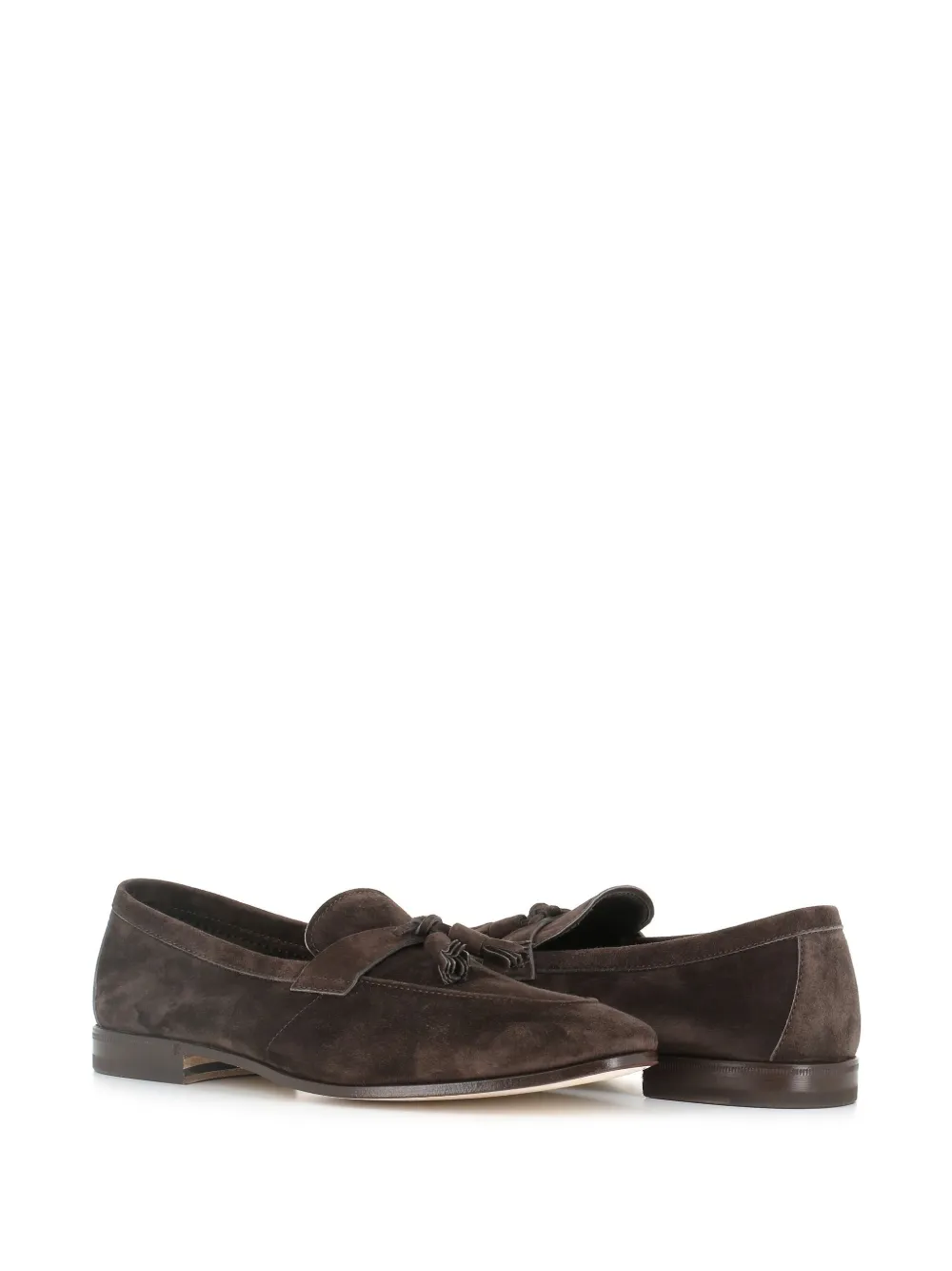 Henderson Baracco suede loafers Brown