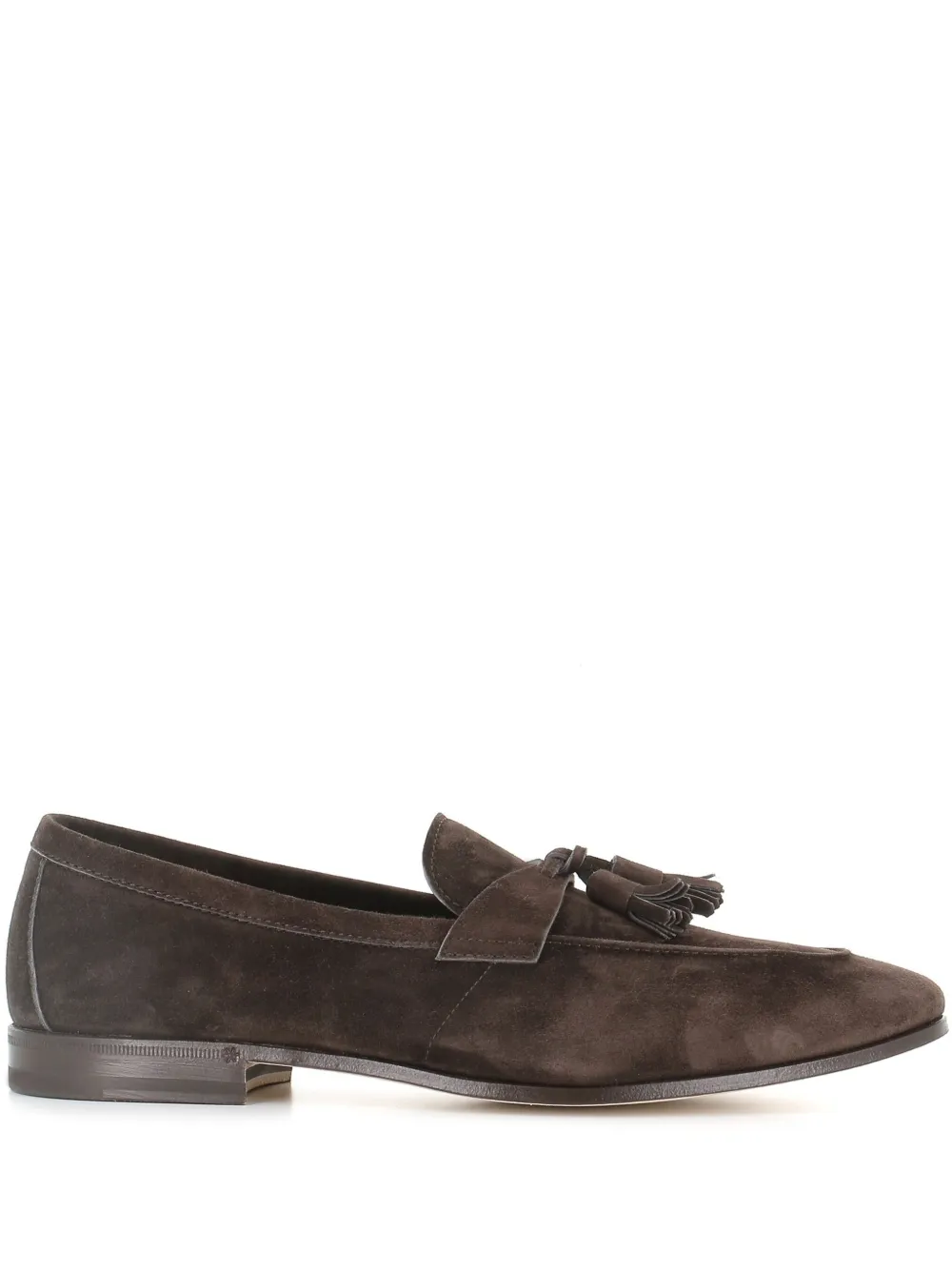 Henderson Baracco suede loafers Brown