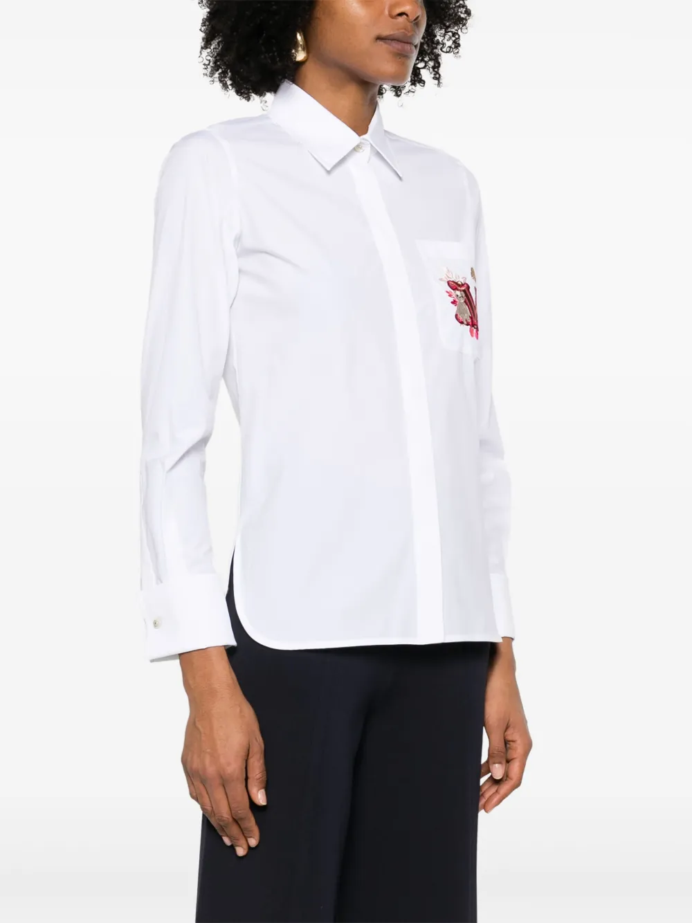 Max Mara Uvina blouse Wit