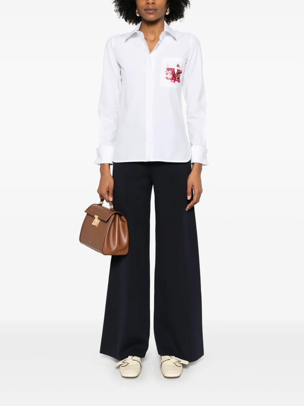 Max Mara Uvina blouse - Wit