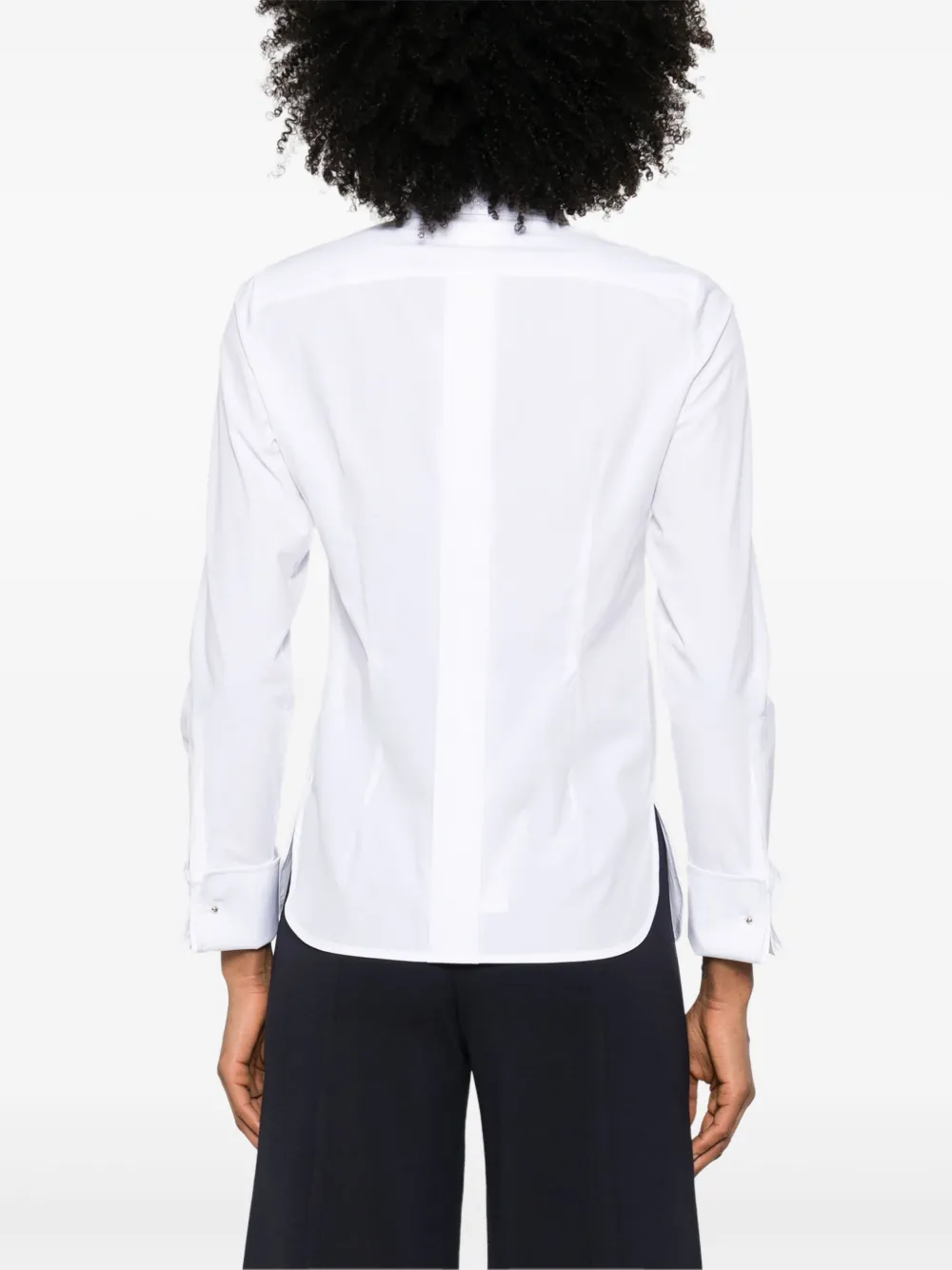 Max Mara Uvina blouse Wit