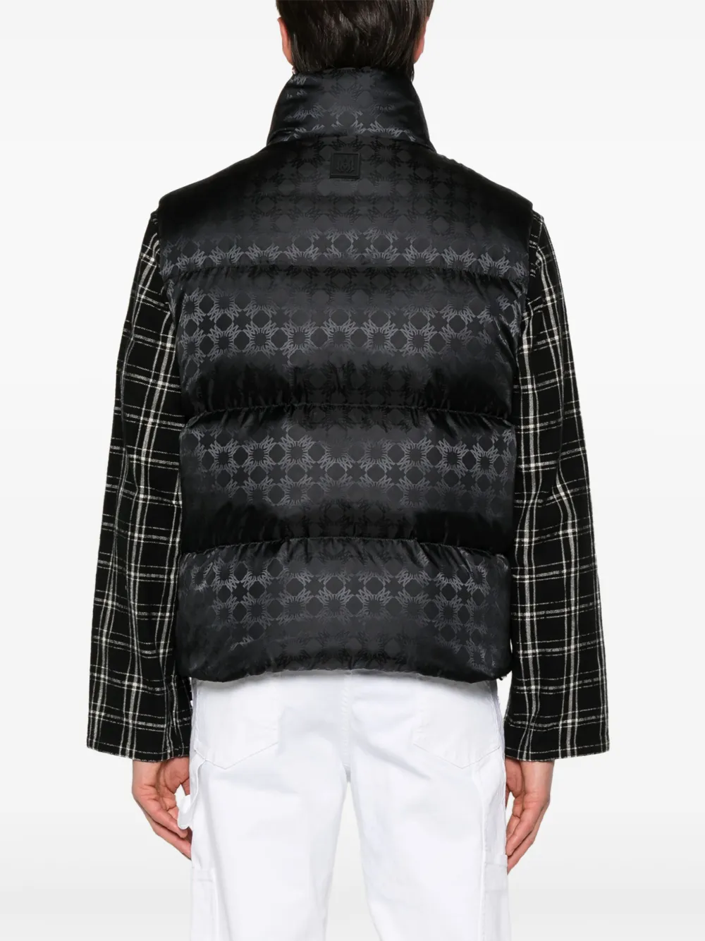 AMIRI MA Quad gilet Zwart