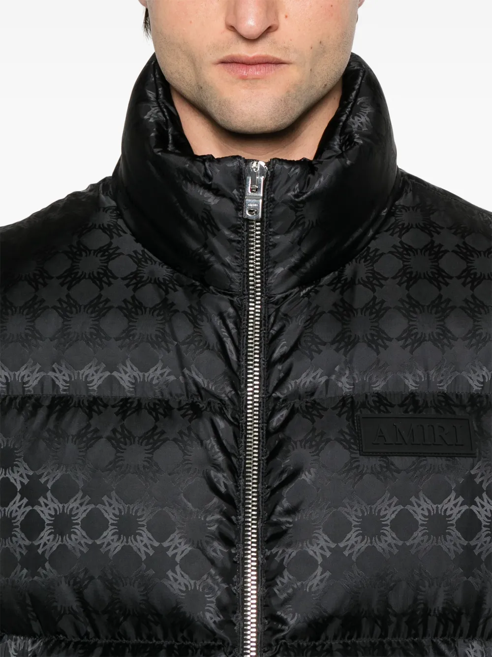 AMIRI MA Quad gilet Zwart