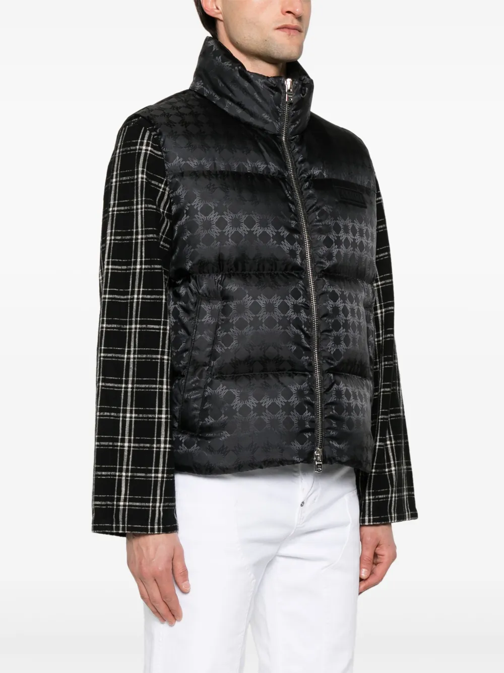AMIRI MA Quad gilet Zwart