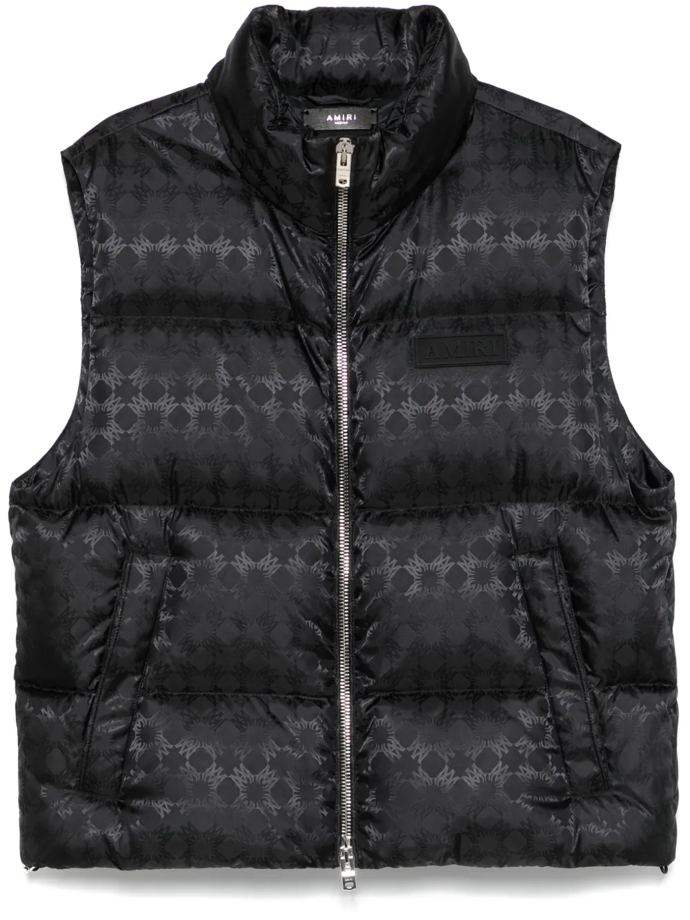 AMIRI MA Quad gilet Zwart