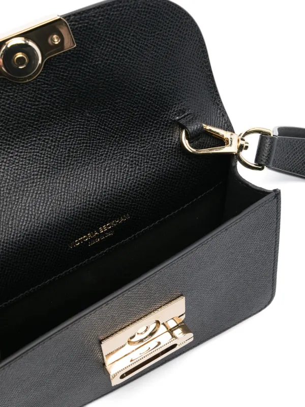 Victoria Beckham The Nano Dorian クラッチバッグ | ブラック