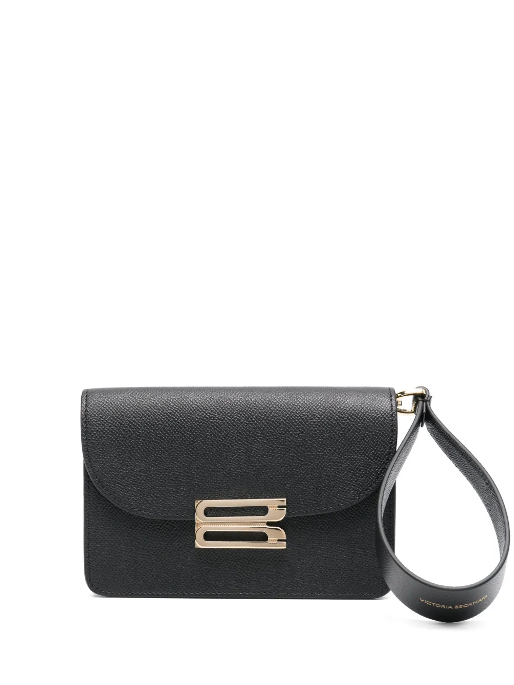 Victoria Beckham The Nano Dorian clutch Zwart