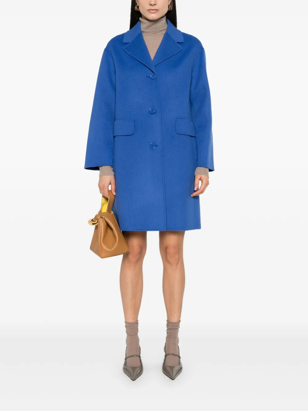 'S Max Mara Cielo jas - Blauw