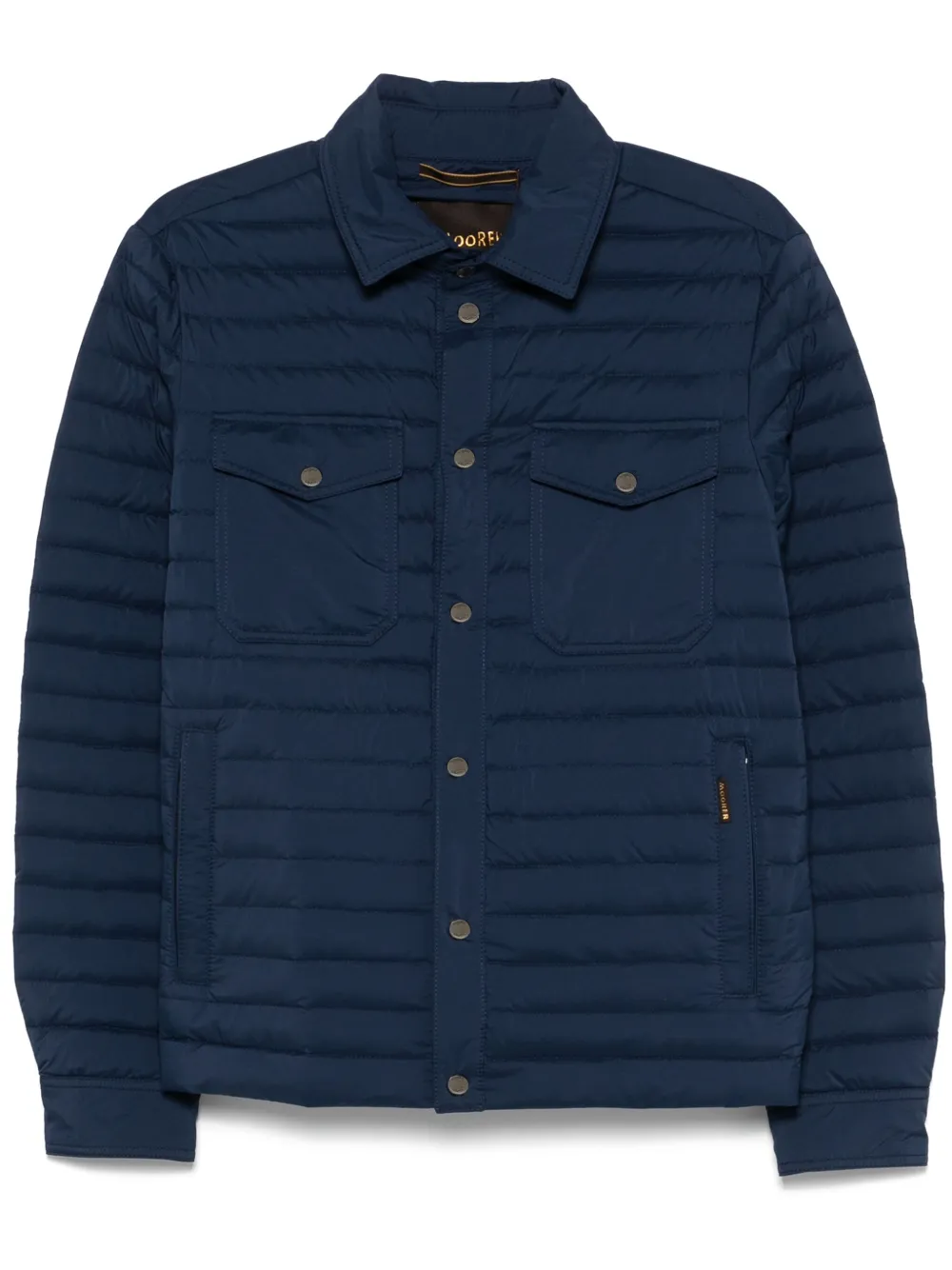 Moorer quilted jacket | Blue | Image 1