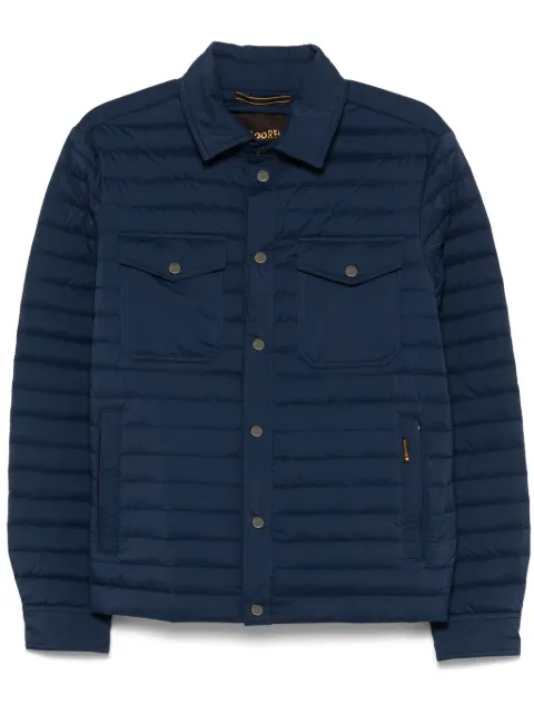 Moorer quilted jacket