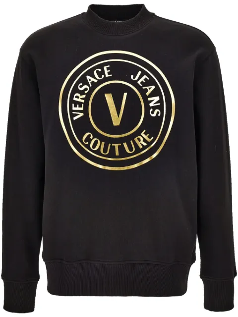 Versace Jeans Couture logo-print sweatshirt 