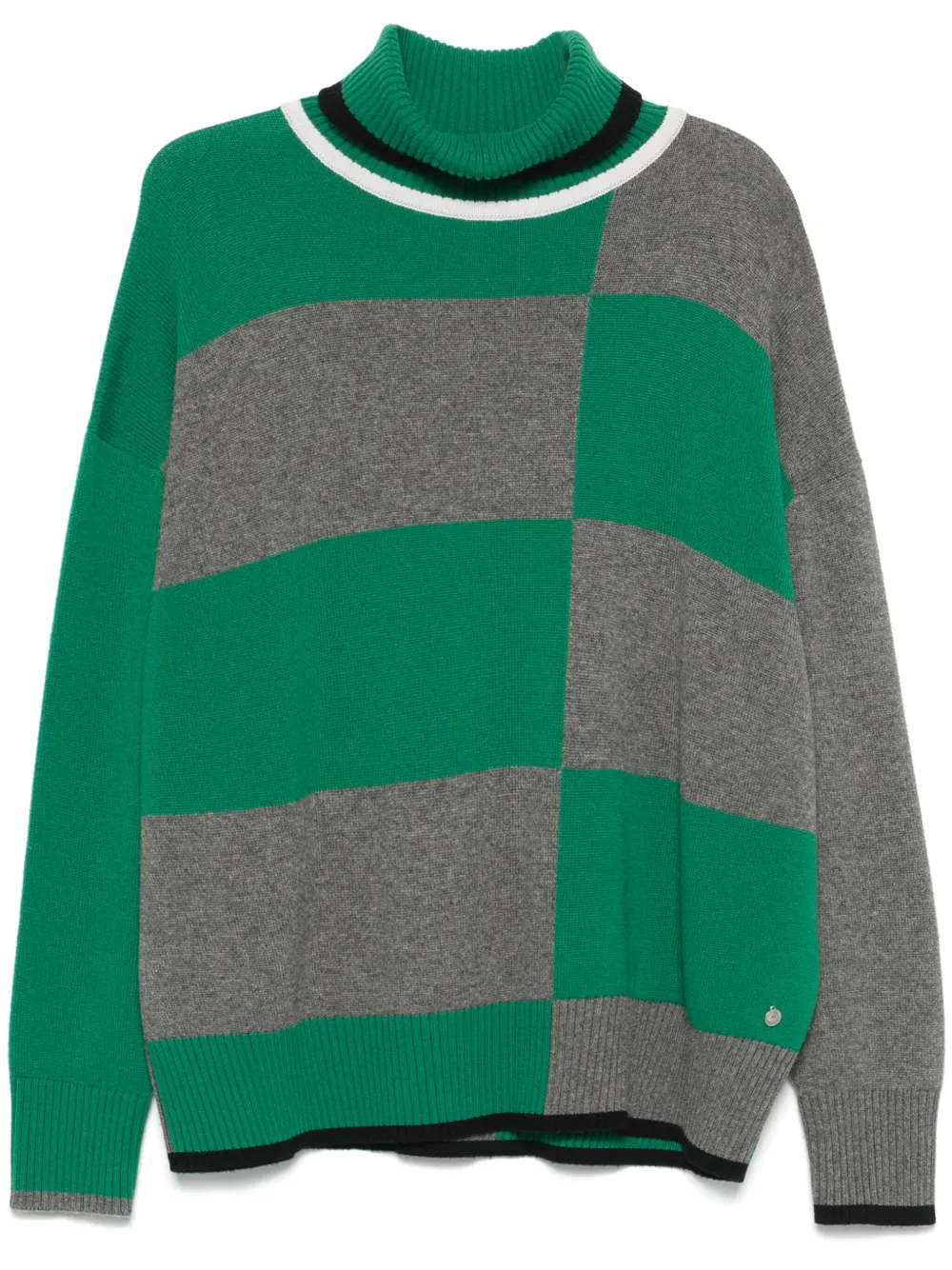 Hermès Pre-Owned suéter con paneles 2000 | gris | Image 1