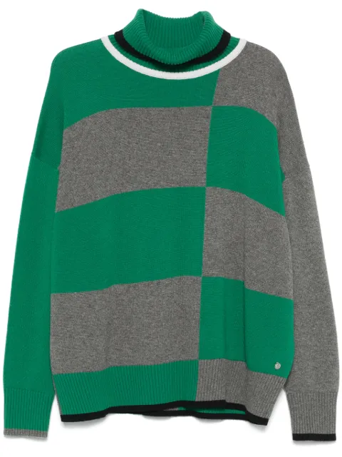 Hermès Pre-Owned 2000s panelled sweater