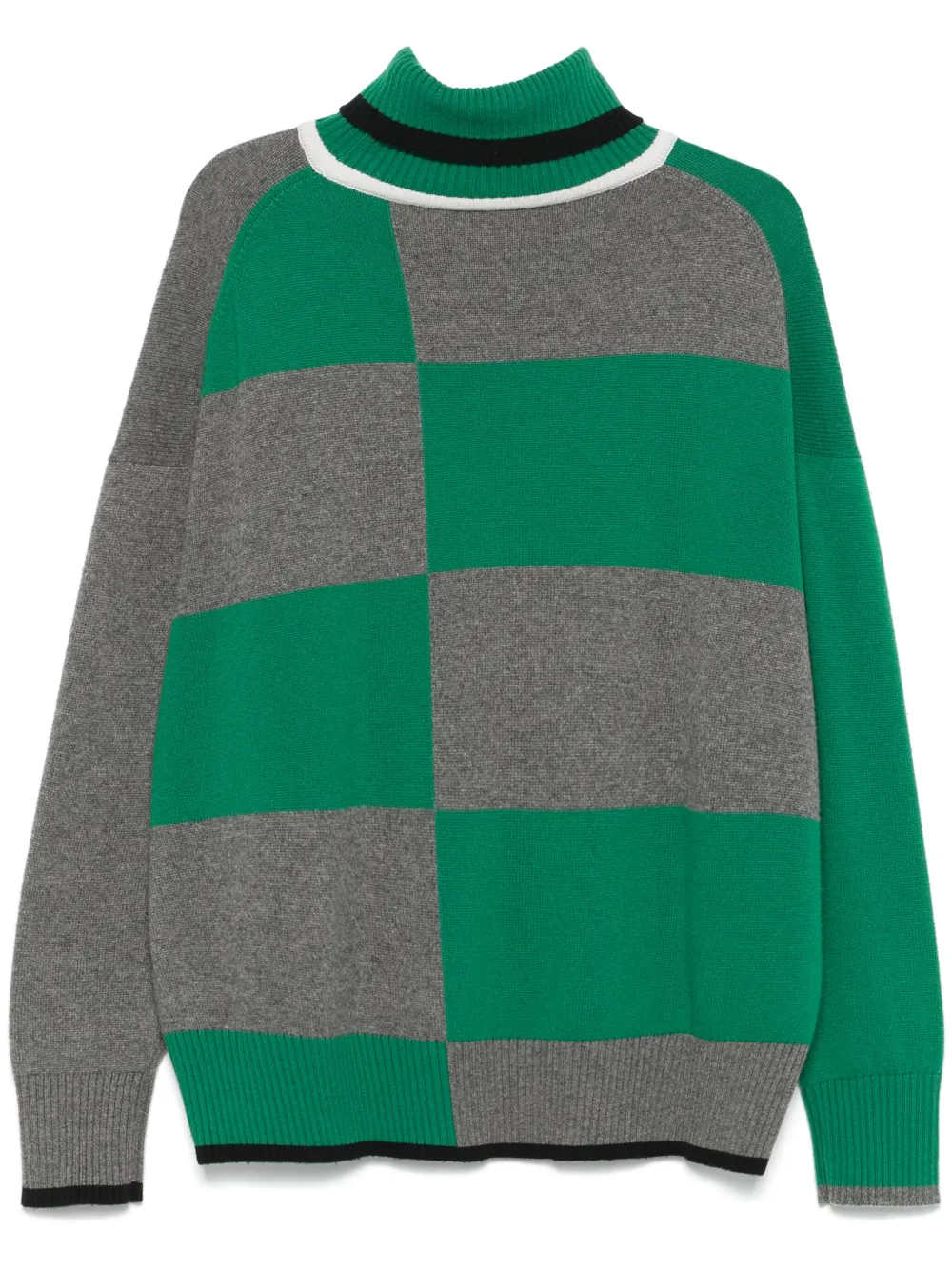 Hermès Pre-Owned suéter con paneles 2000 | Image 2