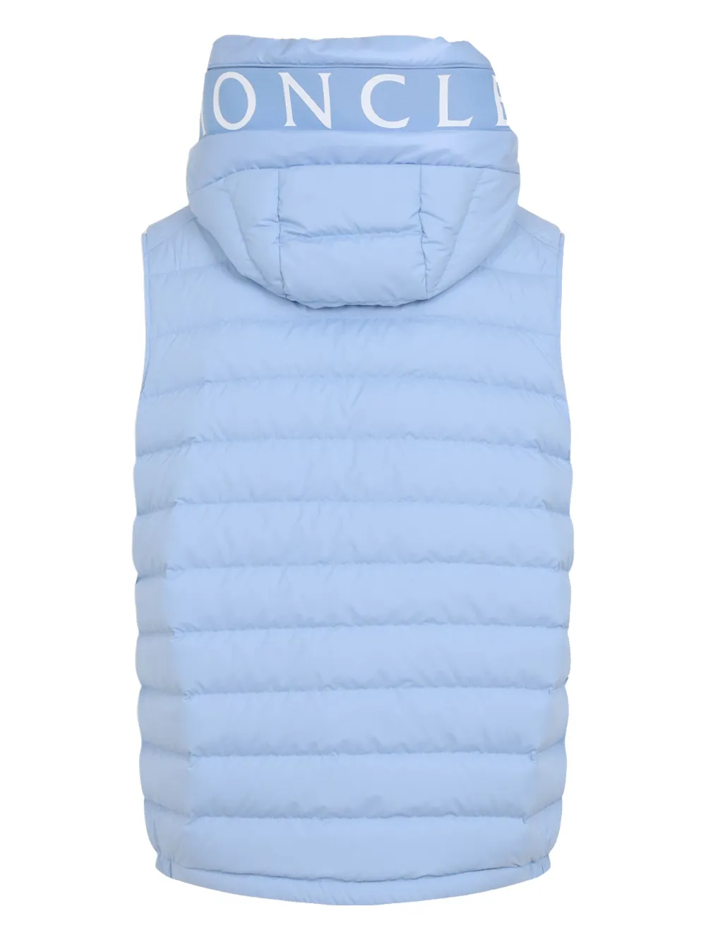 Moncler Bourget gilet - Blauw