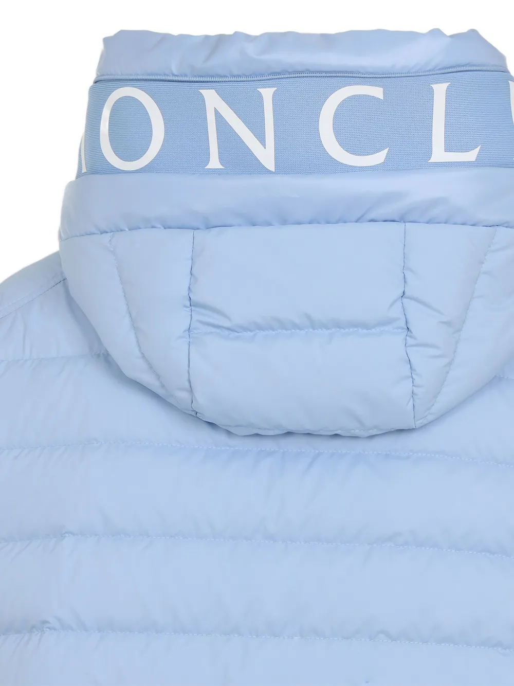 Shop Moncler Bourget Gilet In Blue