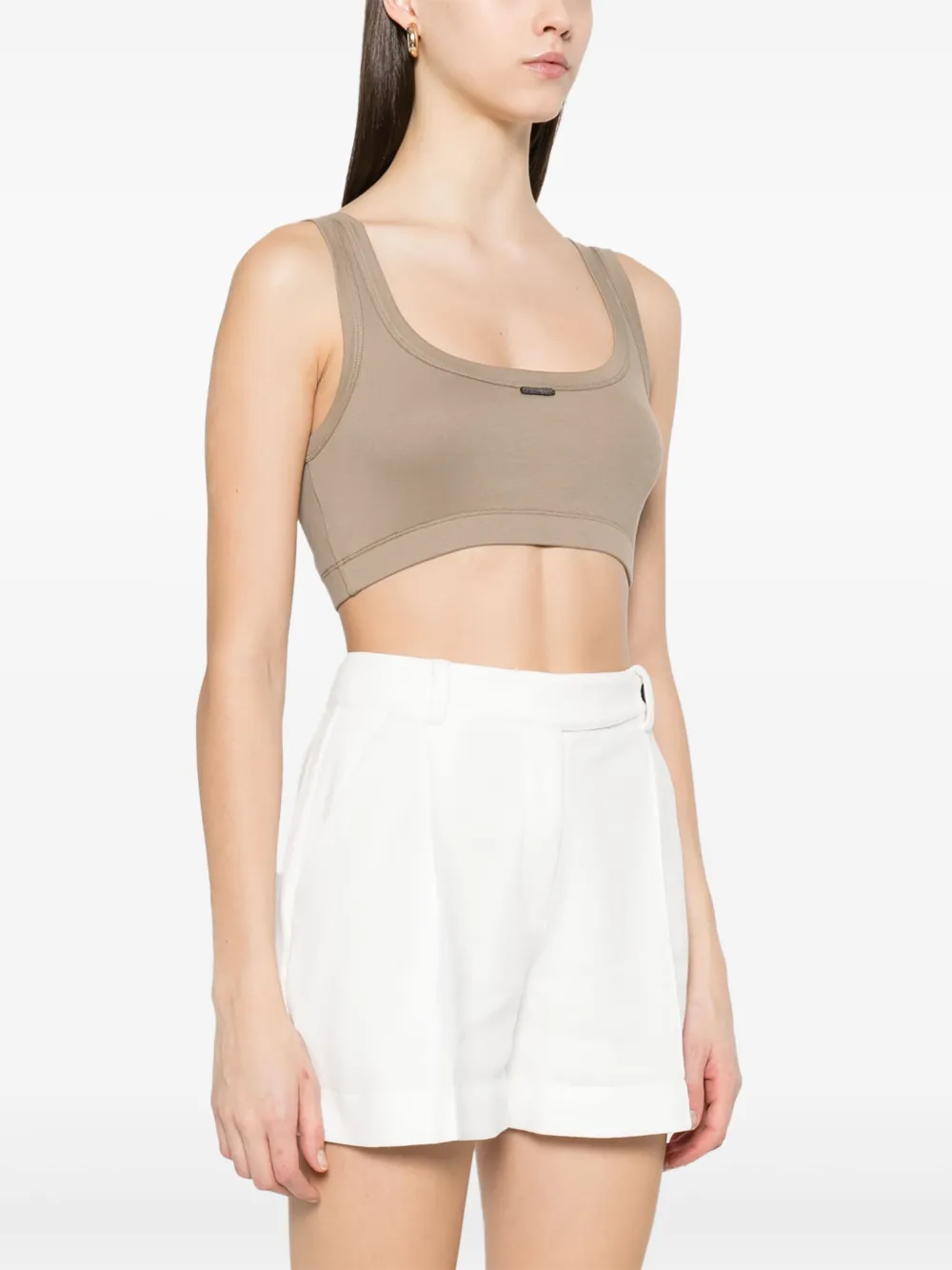 Brunello Cucinelli Cropped top Bruin