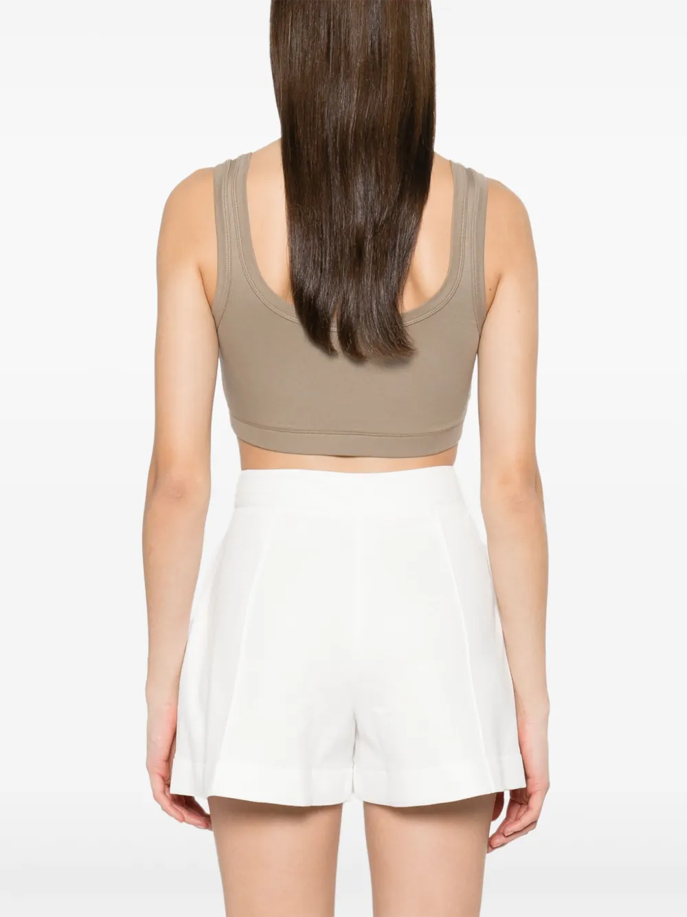 Brunello Cucinelli Cropped top Bruin