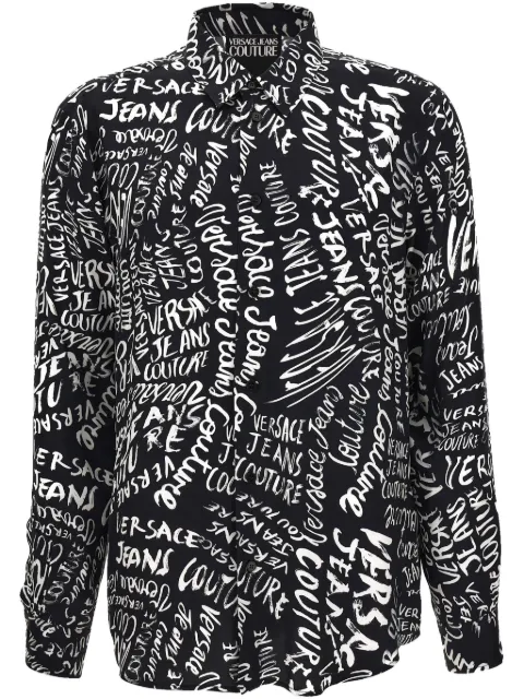 Versace Jeans Couture chemise à imprimé graphique