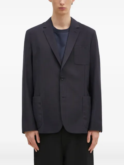 Paul Smith single-button patch-pocket blazer