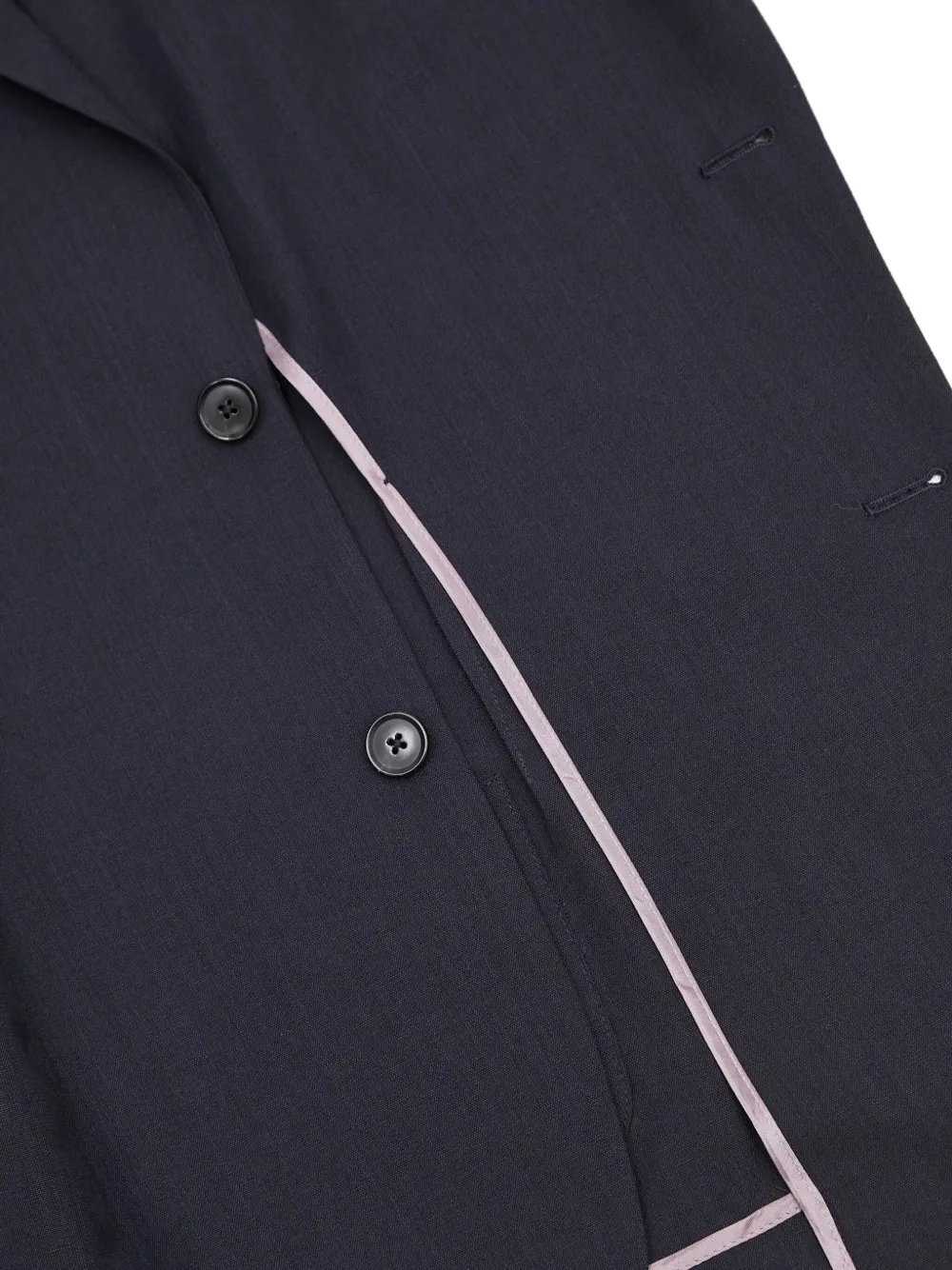 Paul Smith Blazer met enkele knoop en opgestikte zak Blauw