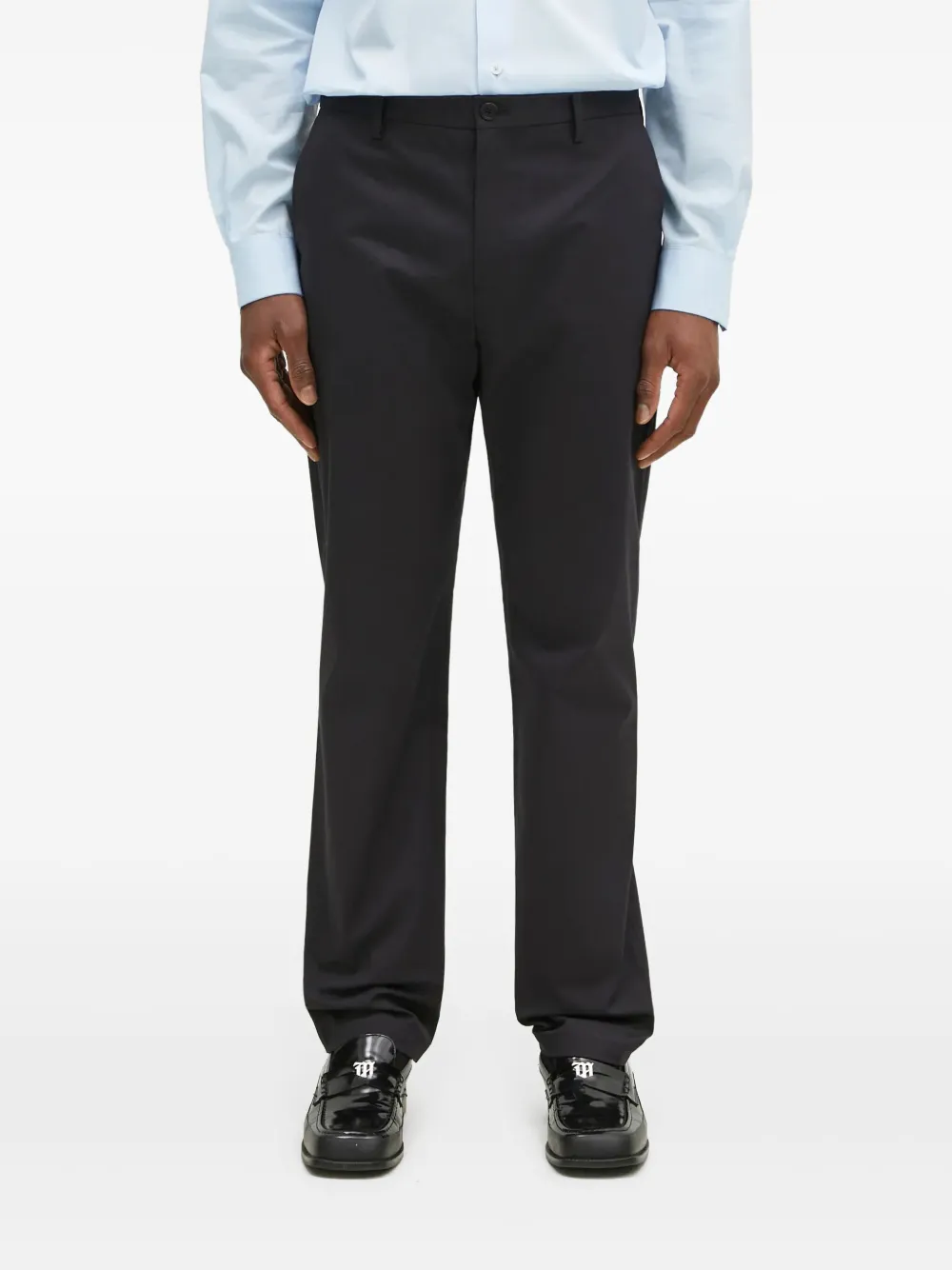 Paul Smith flat-front chinos - ブルー Paul Smith flat-front chinos - ブルー