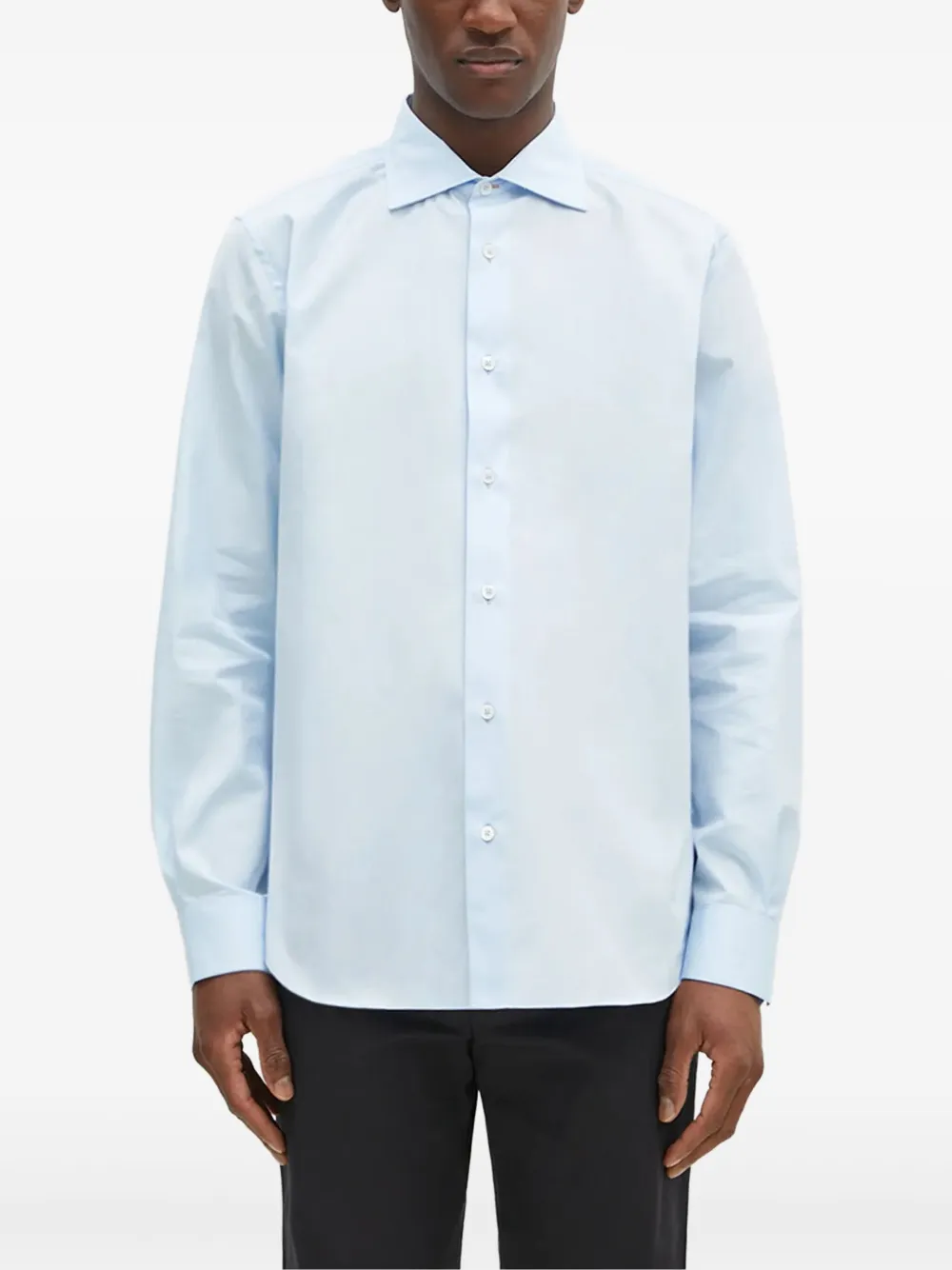 Paul Smith button-down cotton shirt | Blue | Image 1