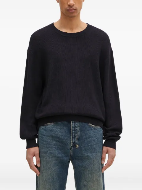 Paul Smith ribbed-knit crew-neck sweater