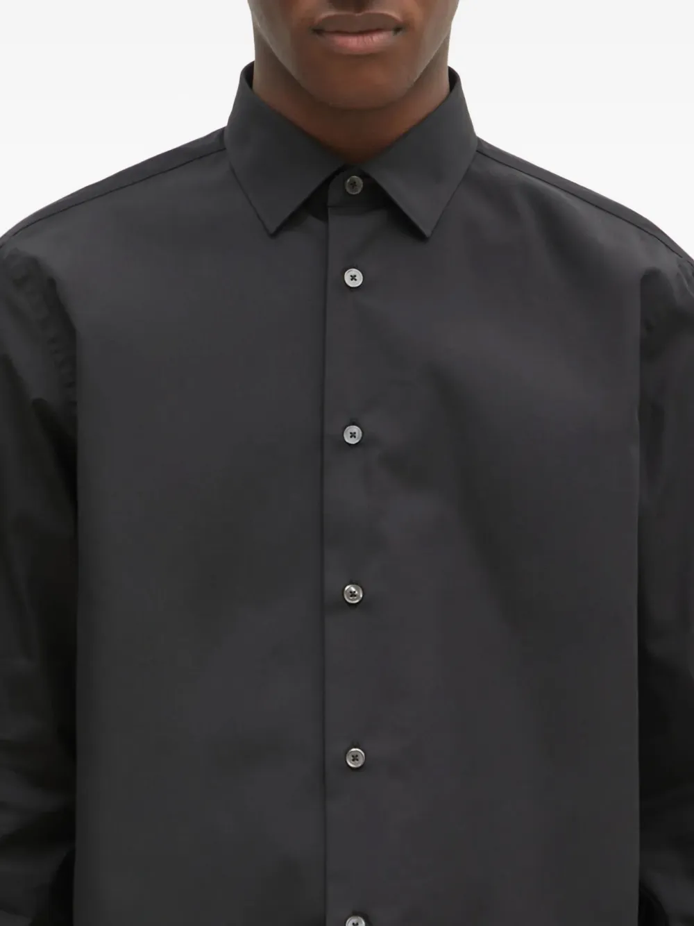 Paul Smith Button-down overhemd Zwart