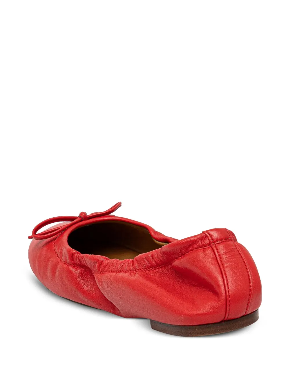 Polo Ralph Lauren The Pony ballerina shoes Red