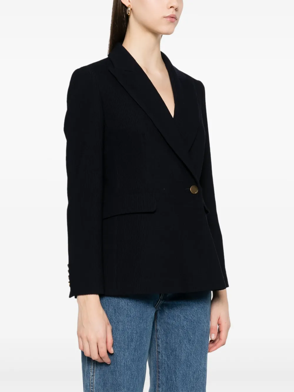 Max Mara Pagano blazer Blauw