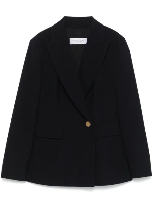 Max Mara blazer Pagano - Bleu - Max Mara - Modalova