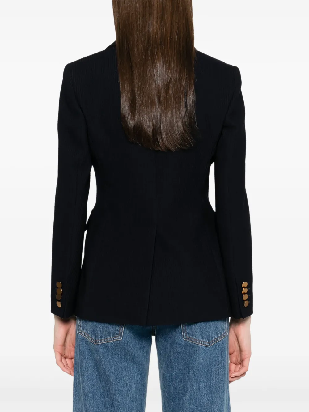 Max Mara Pagano blazer Blauw