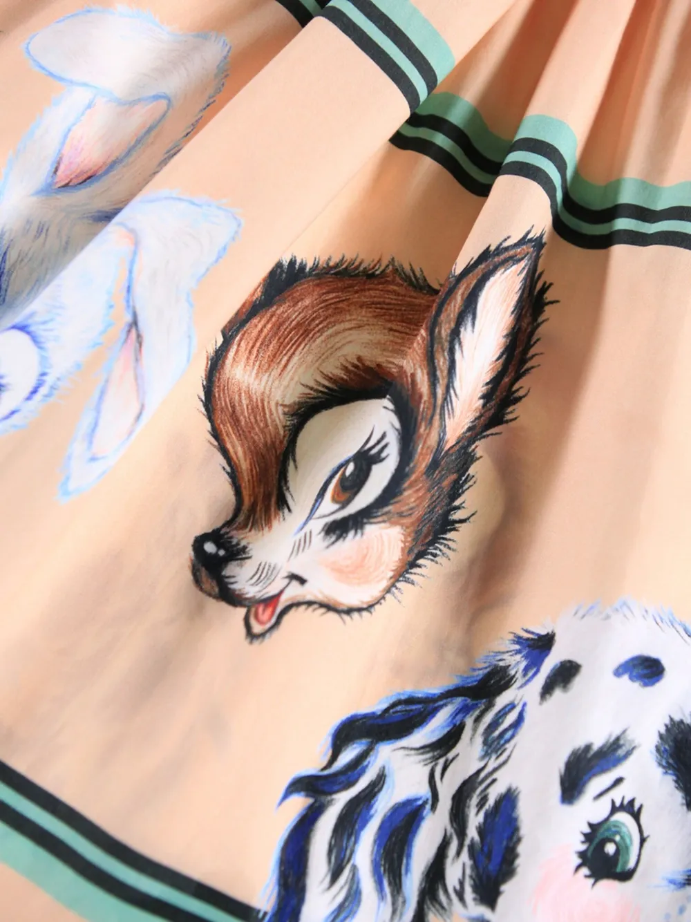 Molo Skaterjurk met dierenprint Beige