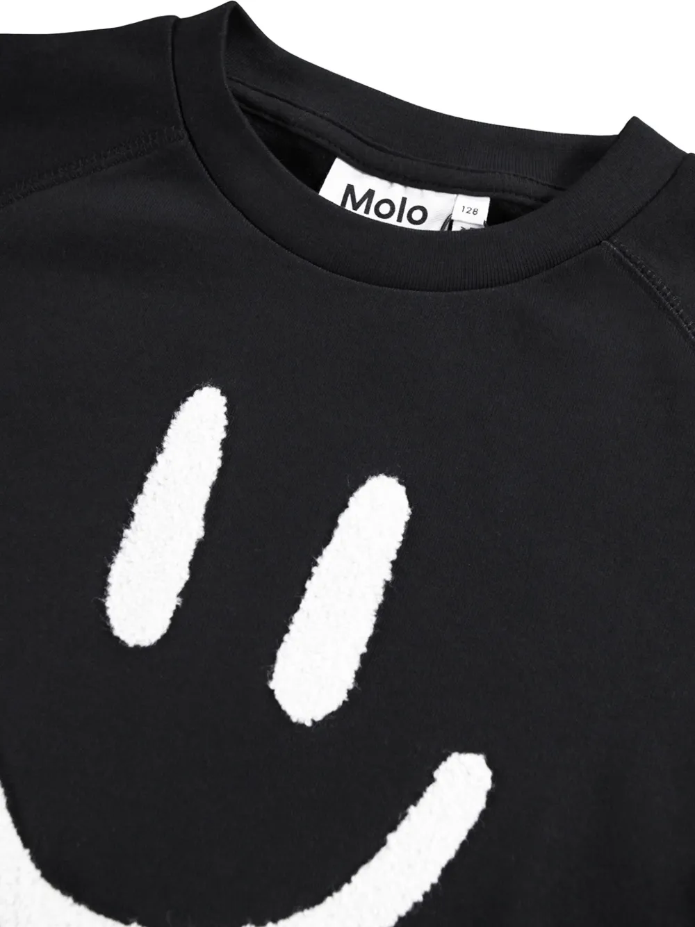 Molo Mike sweater Zwart