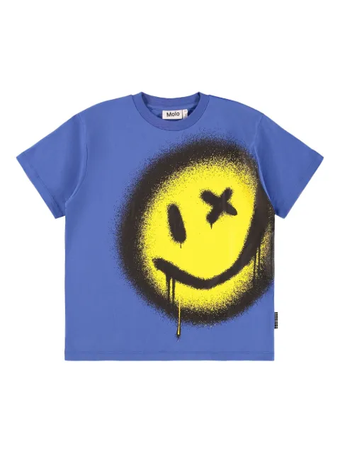 Molo smiley-print T-shirt