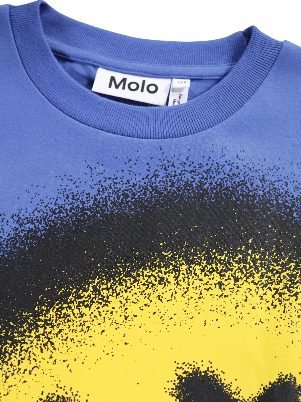 Molo T-shirt met print Blauw