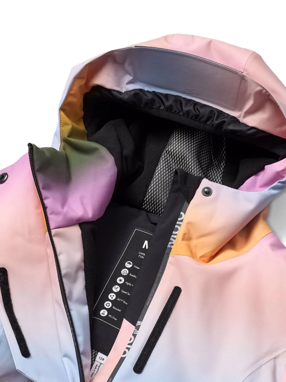 Molo Jack met capuchon Roze