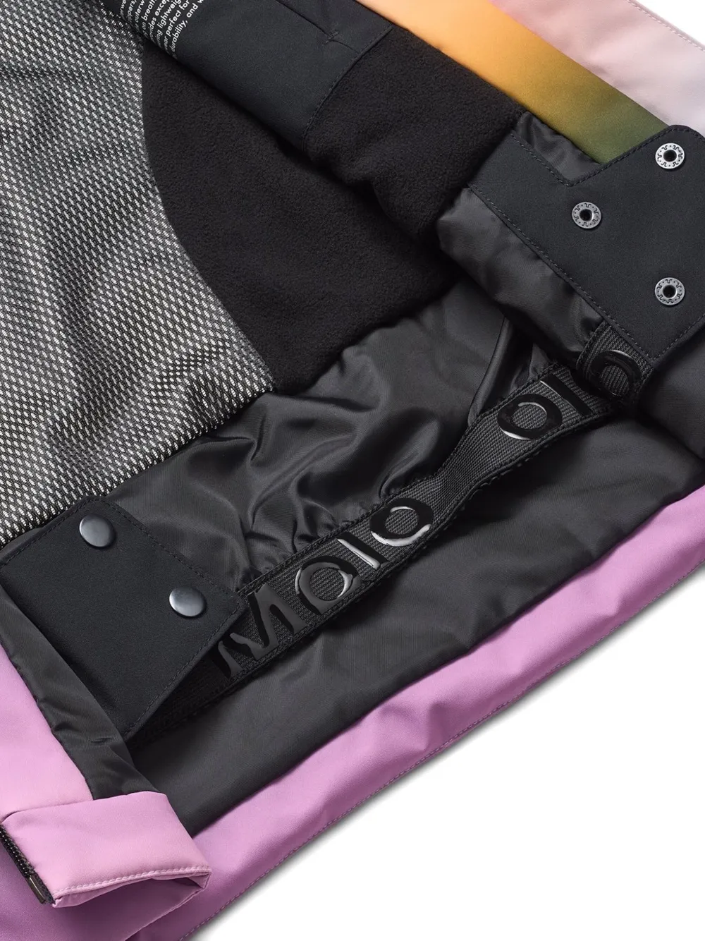 Molo Jack met capuchon Roze