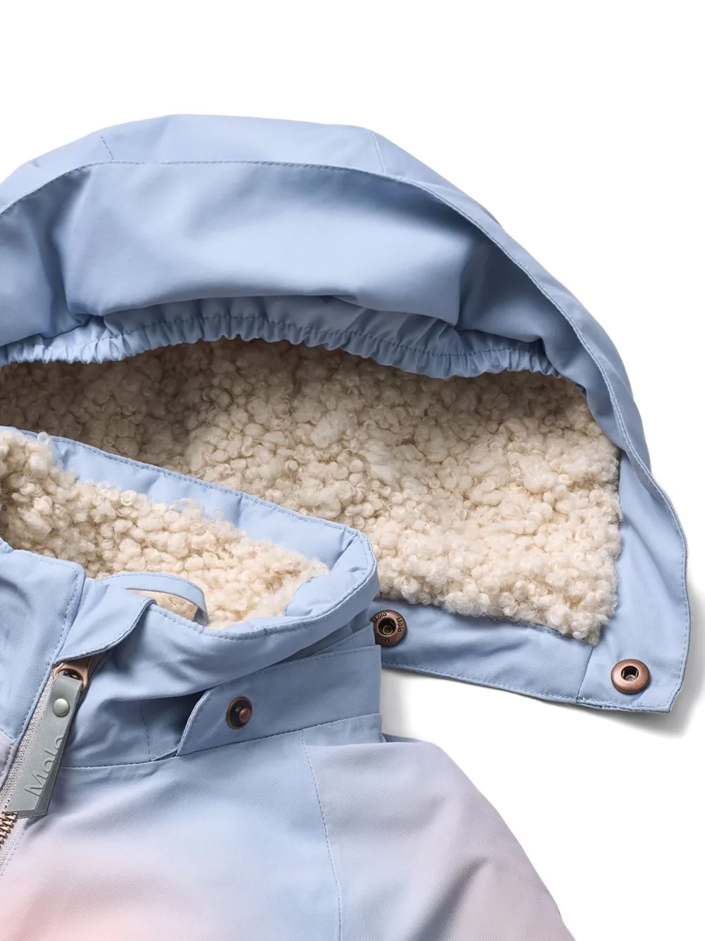 Molo Polar jumpsuit Blauw