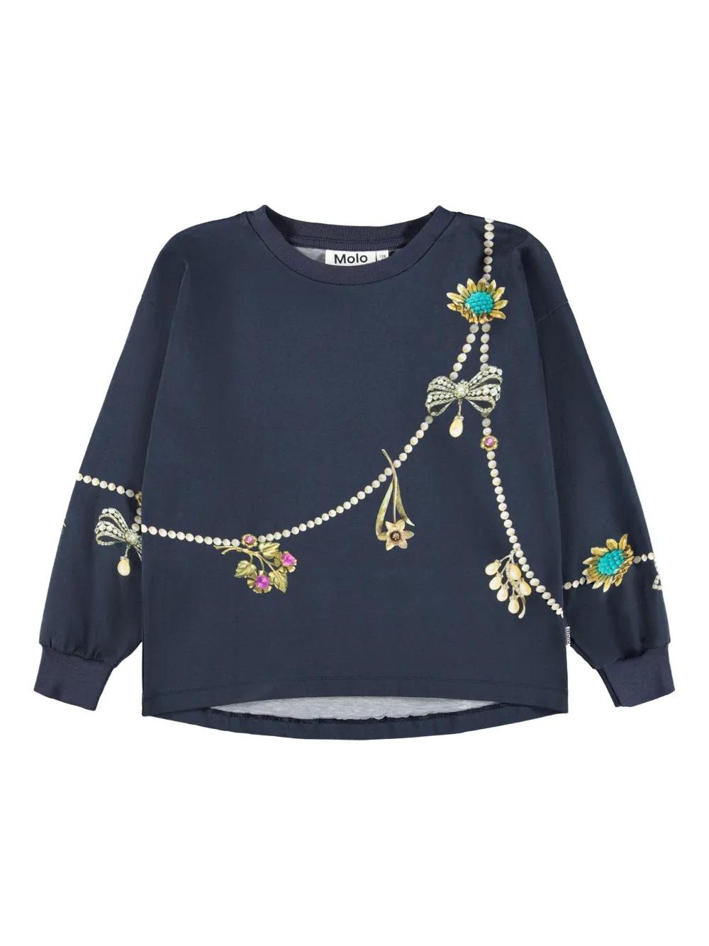 Molo Reniza sweater Blauw