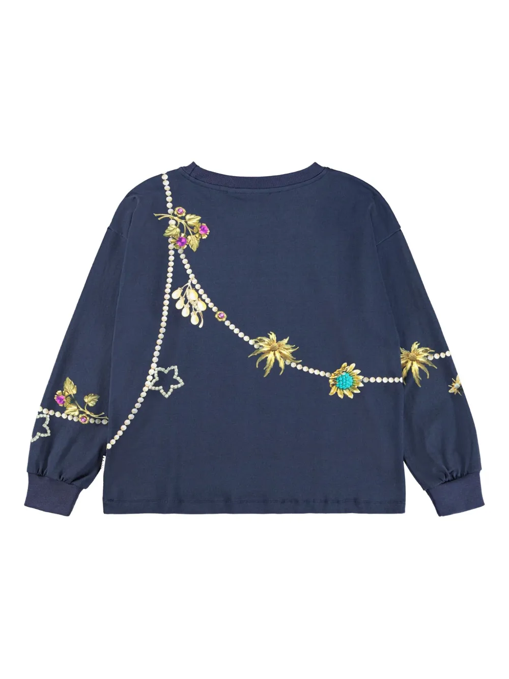 Molo Reniza sweater Blauw