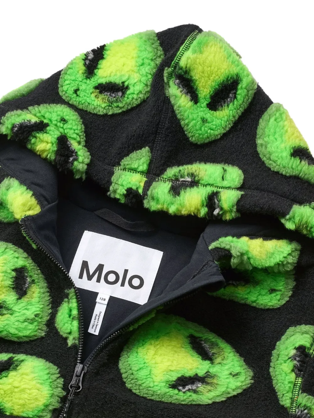 Molo Hazzy jack met rits Zwart