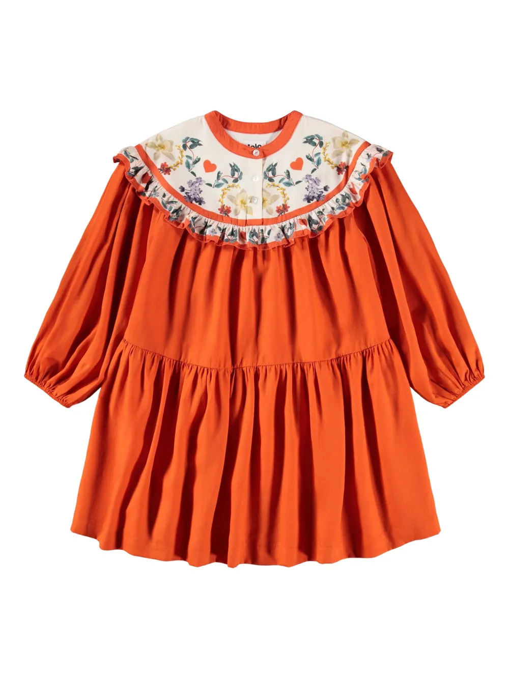 Molo vestido Cibbe | naranja | Image 1