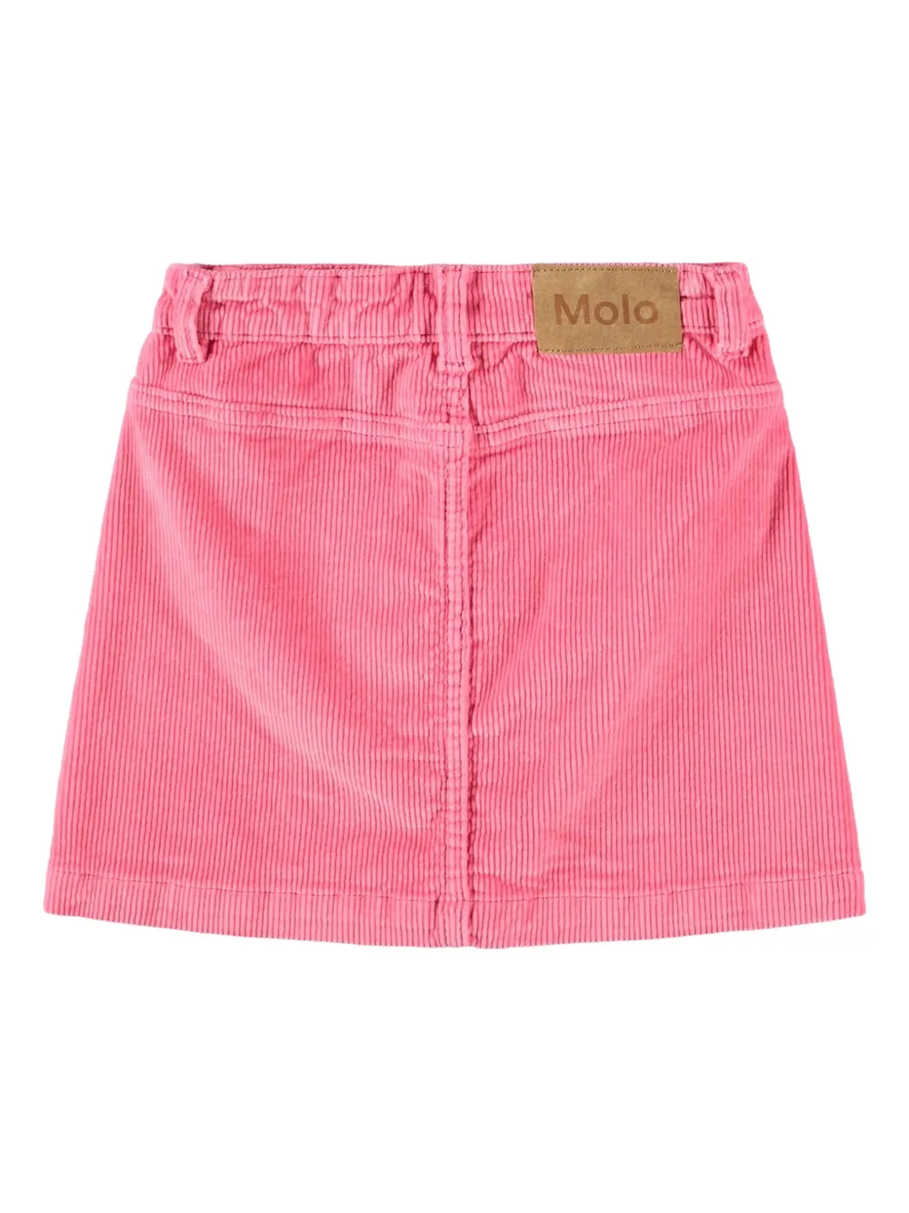 Molo Mini-rok van katoenblend Roze