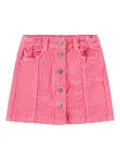Molo cotton-blend mini skirt - Pink