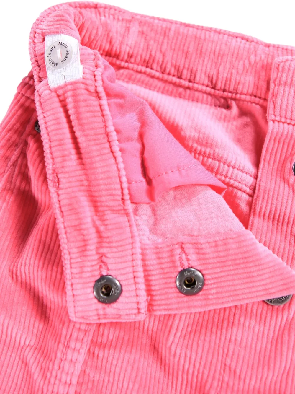 Molo Mini-rok van katoenblend Roze